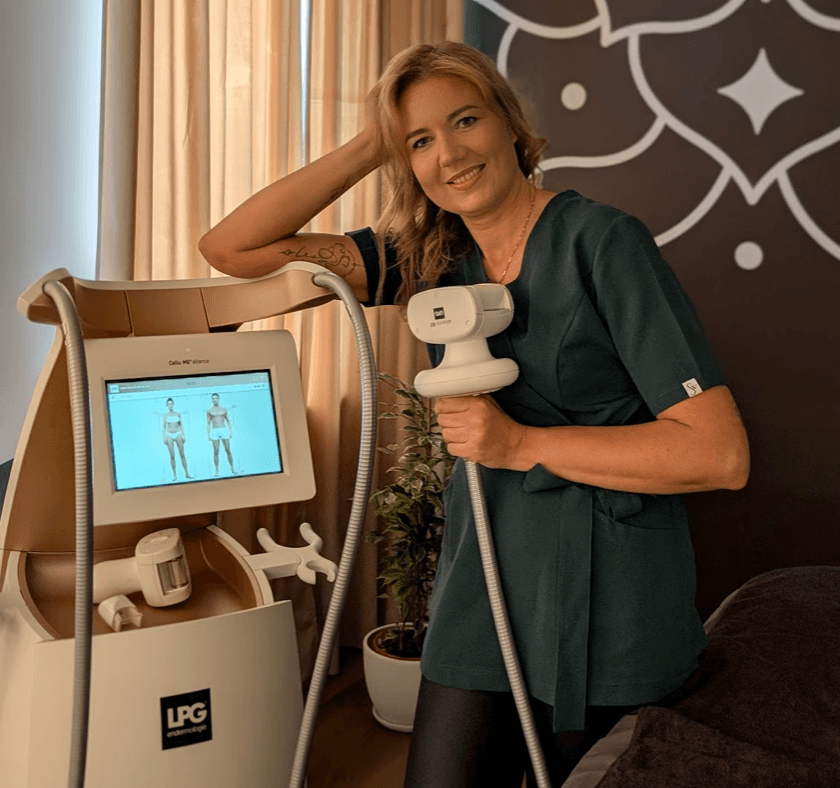 Zabieg endermologii w&nbsp;Dhalia Day Spa