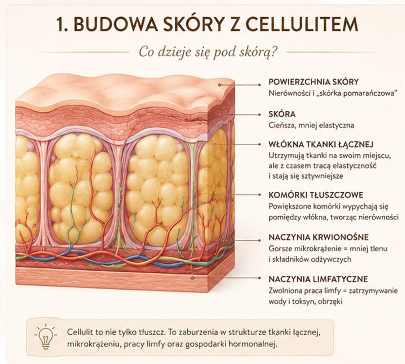 Czy cellulit może boleć?